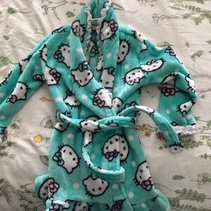Hello Kitty Bathrobe